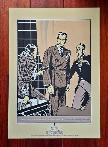 Alex Raymond & Dashiell Hammet - R.M.P. Conseil / King