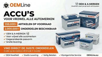 Accu Accus Bosch Varta voor Alle Automerken | OEM + A-merk, Ophalen of Verzenden, Nieuw, Maserati