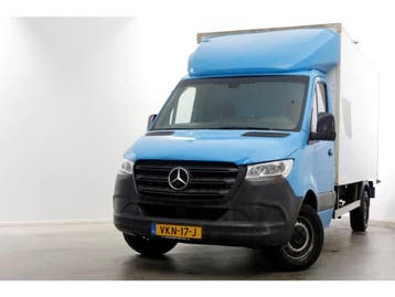 Mercedes-Benz Sprinter | Zakelijke Lease v.a. €226.32 pm, Automaat, Gebruikt, Euro 6, Blauw