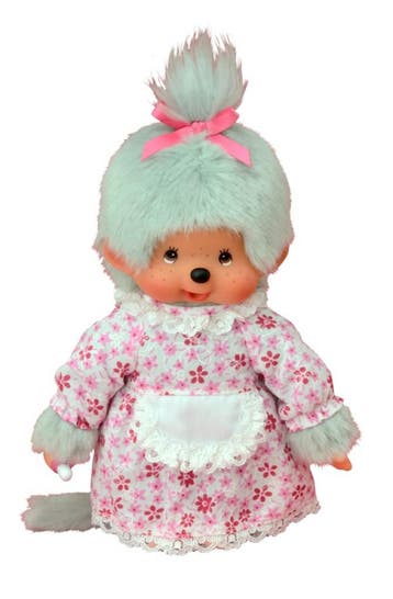 Monchhichi knuffel grootmoeder pop  van €29,99 voor €15,00, Ophalen of Verzenden, Nieuw