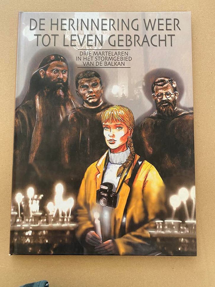 Drie Martelaren in het Stormgebied van de Balkan - NIEUW, Verzamelen, Religie, Boek, Zo goed als nieuw, Christendom | Katholiek