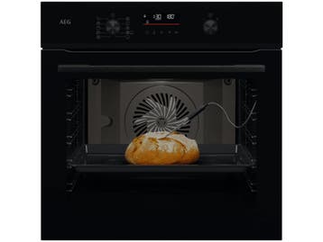 AEG BE3200B - Inbouwoven - 6000 SenseCook Aqua Clean - zwart, Witgoed en Apparatuur, Ovens, Verzenden, Zo goed als nieuw
