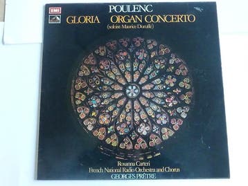 Poulenc - Organ Concerto / Maurice Durufle, Ophalen of Verzenden, Zo goed als nieuw