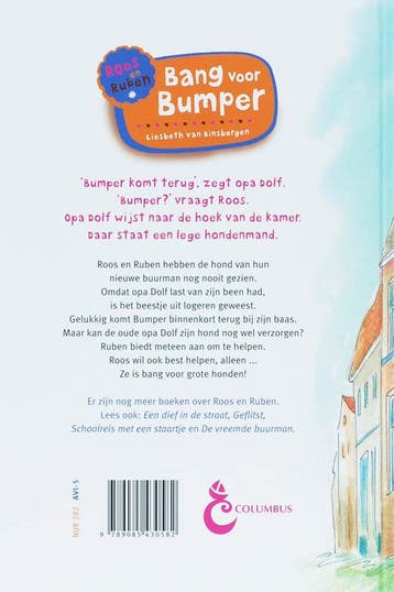 Bang voor Bumper / Roos en Ruben-reeks / 5 9789085430582, Verzenden, Gelezen, Liesbeth van Binsbergen