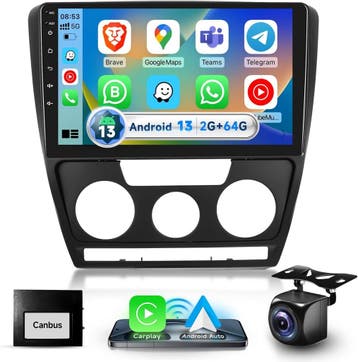 Skoda Octavia Multimedia Unit | 10 | Laatste Stuk!, Ophalen of Verzenden, Nieuw