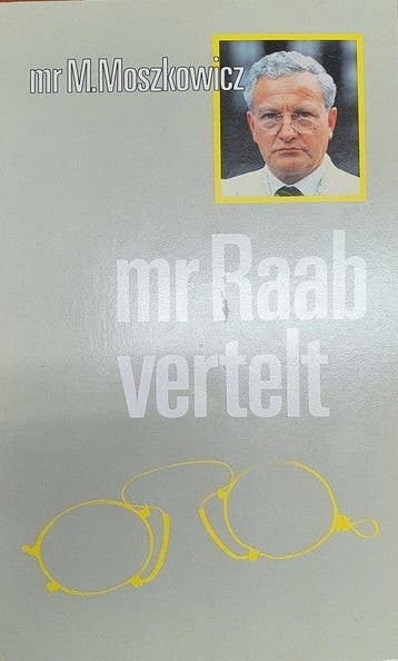 Meester raab vertelt - Moszkowicz, Boeken, Verzenden, Gelezen