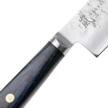 Yaxell Sunago – Santokumes 16,5 cm met Ginsan-staal en do., Ophalen of Verzenden, Nieuw, Hout