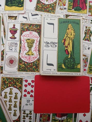 Bietti - Tarotkaarten - Papier