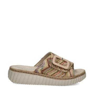 Rieker slippers voor dames, Slippers, Overige kleuren, Verzenden, Nieuw