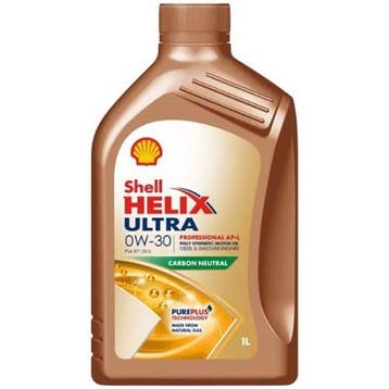 Shell Helix Ultra Prof Ap-L 0W30 1L, Verzenden