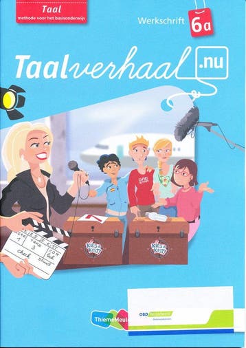 Taalverhaal Nu Werkschrift Taal 6A (per stuk), Verzenden, Nieuw