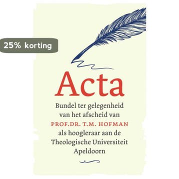 Acta 9789088971082, Verzenden, Zo goed als nieuw