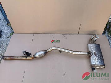 AUDI Q5 II 80A 16- 2.0 TDI uitlaat demper, Verzenden, Gebruikt