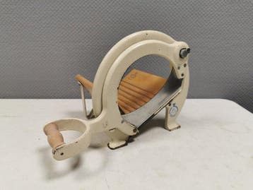 Raadvad - Ove Larsen - Broodsnijmachine - 294 - Hout, Staal,