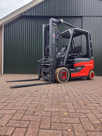 Linde E20 387 Elektrische Heftruck Spreider Shift 4033 uur., Linde, Heftruck, Ophalen of Verzenden, Elektrisch