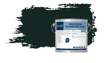 Wixx PRO PU Schakelverf Satin Monumentengroen | N0.15.10 20L, Verzenden, Nieuw, Verf, 15 tot 20 liter