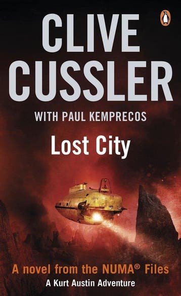 Lost City - Cussler, Boeken, Verzenden, Gelezen