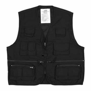 Tropicalvest zwart - Maat XS, Verzenden, Nieuw