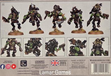 Warhammer 40,000 Orks Stormboyz (Warhammer nieuw), Hobby en Vrije tijd, Wargaming, Ophalen of Verzenden, Nieuw