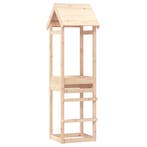 vidaXL Speeltoren 53x46,5x194 cm massief grenenhout, Verzenden, Nieuw