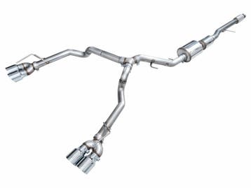 AWE Tuning 2021+ GMC Suburban/Yukon XL 5.3L 0FG Split Rear, Ophalen of Verzenden, Nieuw