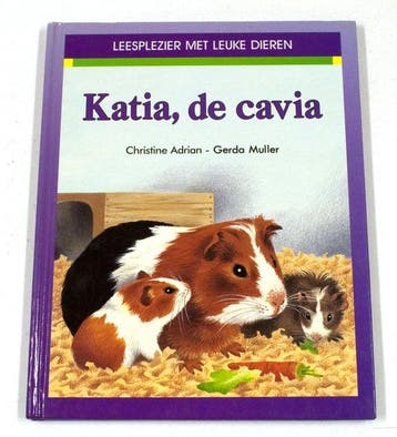 Katia, de cavia - Adrian/Hybris, Boeken, Verzenden, Gelezen