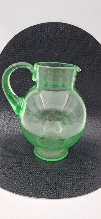 Glasfabriek Leerdam - A.D. Copier - Kan - Waterkan - Glas -