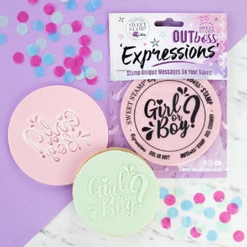 Sweet Stamp Outboss Girl Or Boy, Verzenden, Nieuw