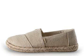 Toms Espadrilles in maat 40 Beige, Kleding | Dames, Verzenden, Beige, Zo goed als nieuw, Toms