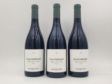 2019 Arnaldo Caprai, Malcompare - Umbrië - 3 Flessen (0.75, Nieuw