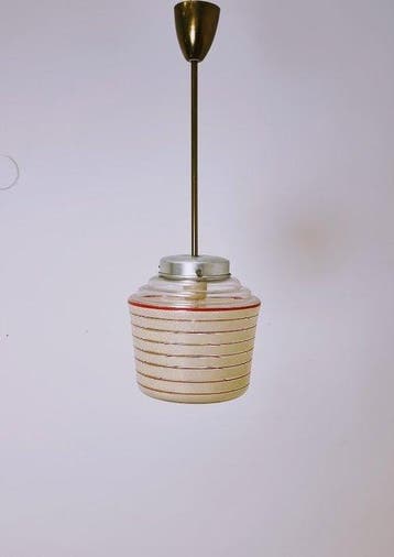 Plafondlamp - Glas, Metaal