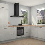 Beton Opal keuken Salzburg 112354, Huis en Inrichting, Keuken | Complete keukens, Verzenden, Nieuw