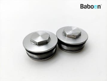 Voorvork Dop Yamaha YZF R 125 2025 Set, Verzenden, Gebruikt