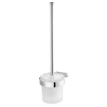 Natura Wc-Borstelhouder Met Borstel Messing Verchroomd 10 Cm, Ophalen of Verzenden, Nieuw