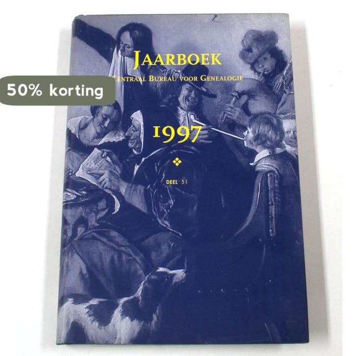 Jaarboek Centraal Bureau Voor Genealogie - 1997 - Deel 51, Boeken, Geschiedenis | Wereld, Gelezen, Verzenden