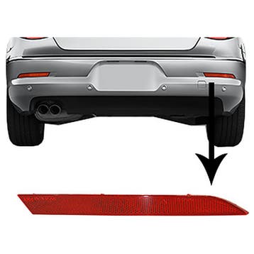 Volkswagen Passat CC 2008-2012 Reflector Rechts, Verzenden, Nieuw