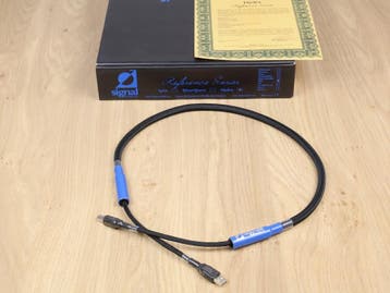 Signal Projects Hydra highend digital audio USB cable 1,0 me, Ophalen of Verzenden, Gebruikt, Overige kabels