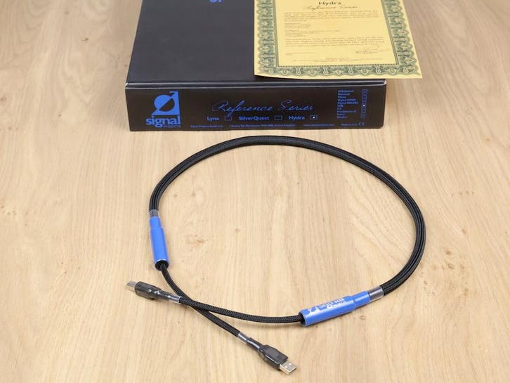 Signal Projects Hydra highend digital audio USB cable 1,0 me, Audio, Tv en Foto, Audiokabels en Televisiekabels, Overige kabels