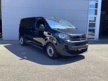 Peugeot Expert 2.0 HDI 145 pk Aut. L2 Virtual Cockpit/ DAB/, Automaat, Stof, Gebruikt, Zwart