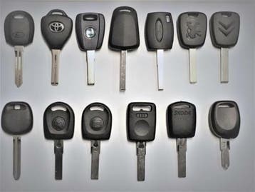 Autosleutel bijmaken, reserve auto sleutel, Nieuw