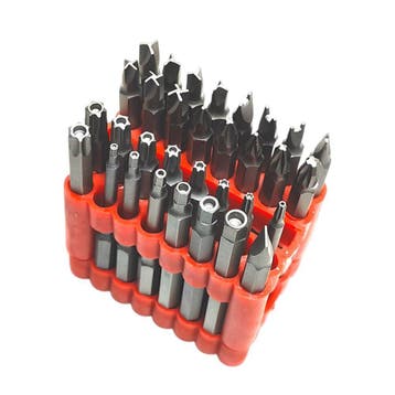 Bitset 32-delig | Chroom Vanadium | 1/4 inch | speciaal, Ophalen of Verzenden, Nieuw