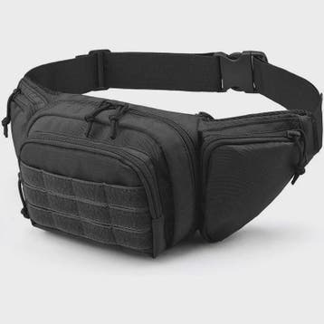 Tactische Heuptas voor Mannen - Multifunctionele Sling Bag v, Verzenden, Nieuw