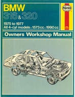 1975 - 1977 BMW 3 SERIE (E21) HAYNES VRAAGBAAK ENGELS, Auto diversen, Handleidingen en Instructieboekjes