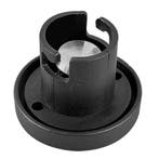 ProPlus LPG-stofdop - 50 mm - Lang - Zwart - Duurzaam kun..., Ophalen of Verzenden, Nieuw