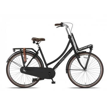Altec Vintage Dames 28 inch Mat Zwart 3 versnellingen, Fietsen en Brommers, Fietsen | Dames | Damesfietsen, Nieuw