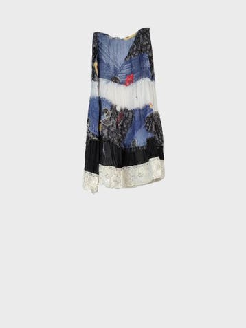 Belair Maxi Skirt Dames maat M Blauw Vintage, Kleding | Dames, Ophalen of Verzenden, Nieuw