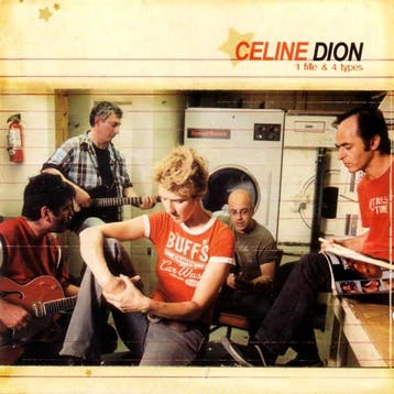 cd - Celine Dion - 1 Fille &amp; 4 Types, Verzenden, Zo goed als nieuw