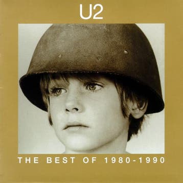 cd - U2 - The Best Of 1980-1990, Verzenden, Zo goed als nieuw