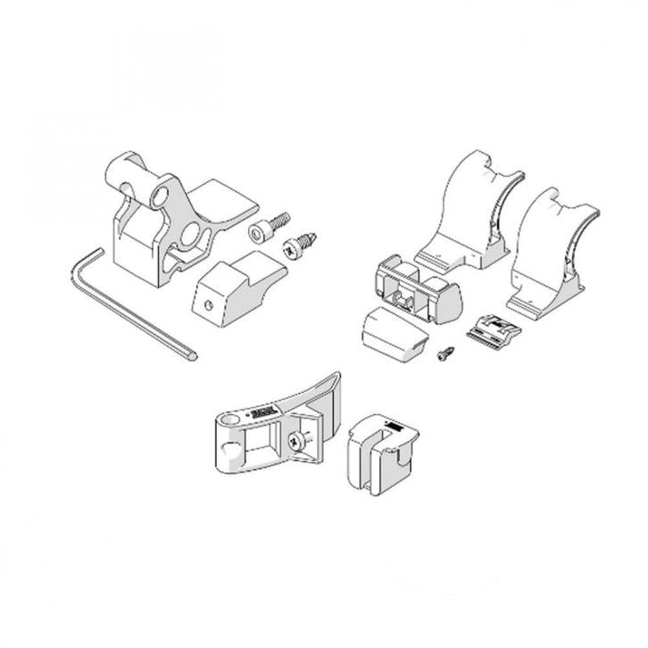 Fiamma Kit Side F80S, Caravans en Kamperen, Camper-accessoires, Nieuw, Ophalen of Verzenden
