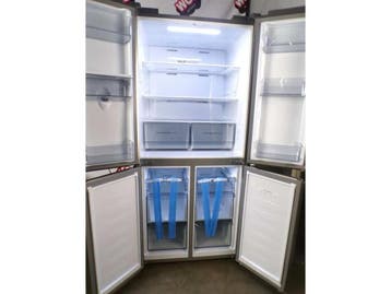 Hisense RQ5P470SMIE - Amerikaanse koelkast - NoFrost - 482, Witgoed en Apparatuur, Koelkasten en IJskasten, Verzenden, Zo goed als nieuw